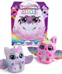 Hatchimals Alive Secret Hatch Pufficorn