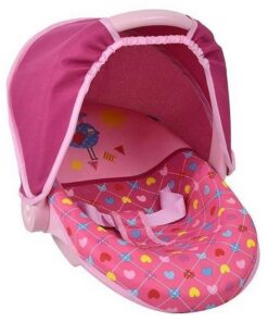Hauck-Toys Birdie Heart Draagstoel Roze