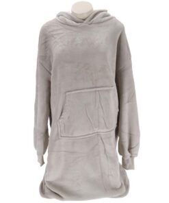 Hoodie Plaid Sherry 70x110 cm Pumice Stone