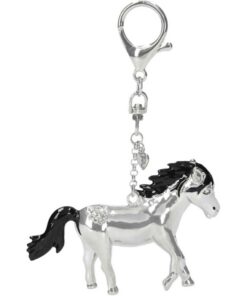 Horses Dreams Sleutelhanger Zilver