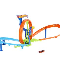 Alternative view of Hot Wheels Action Rapid Launch en Loop