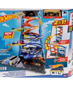 Hot Wheels City Transforming Race Tower