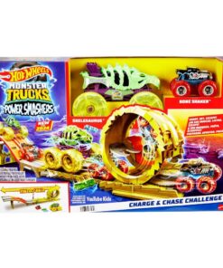 Hot Wheels Monster Truck Arena Smashers Rhinomite's Chargin' Challenge