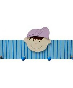 Houten Kinderkapstok