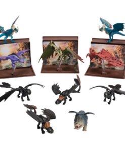 How To Train Your Dragon Book of Dragons Display 12 Stuks