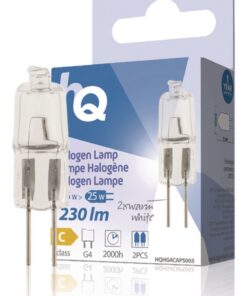 Hq Hqhg4 caps003 Halogeenlamp Capsule G4 16 W 230 Lm 2 800 K