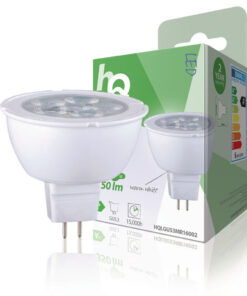 Hq Hqlgu53 mr16002 Led-lamp Mr16 Gu5.3 5