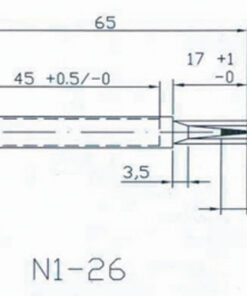 Alternative view of Hq Solder/tip2 Vervangingstip voor Solder20/30