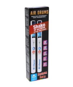 IDance Air Drums + Licht Wit