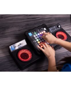 Alternative view of IDance DJ Mixer Set Remix DJ2 + Licht en Geluid