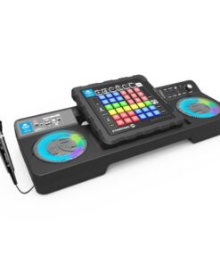 IDance DJ Mixer Set Remix DJ2 + Licht en Geluid