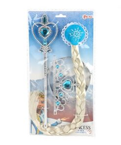 Ice Princess Verkleedset Accessoires 3-delig
