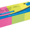 Info Notes IN-5653-39-PN Powernotes 50x40mm Ass. Brilliant Pak 12 Blok.