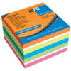 Info Notes IN-5654-53-PN Powernotes 75x75mm Ass. Briljant Blok A 450 Vel.
