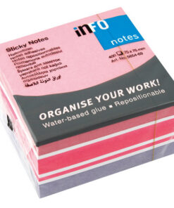 Info Notes IN-5654-69 75x75mm Mix Blok A 400 Vel
