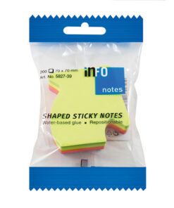 Info Notes IN-5827-39 Info Shaped Sticky Notes 67x68 Pijl 200 Vel