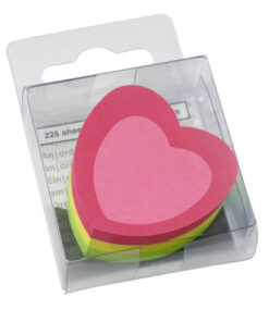 Info Notes IN-5840-39 Info Shaped Sticky Notes 50x50mm Hart 225 Vel