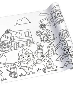 Alternative view of Info Notes Zelfklevende Tekenrol Hulpdiensten 300mmx4m