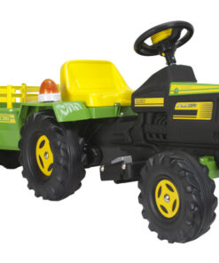 Injusa Tractor Basic + Aanhanger 6V 1+