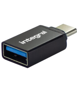 Alternative view of Integral Adapter(2x) Usb-a > Usb-c