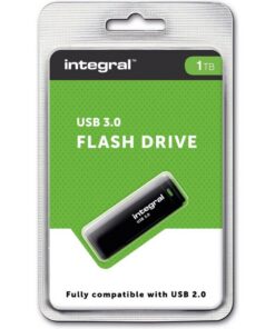 Integral Flash Drive USB 3.0 1TB Zwart