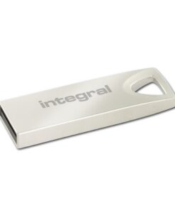 Integral Flash Drive USB 3.0 256GB Metaal/Zilver