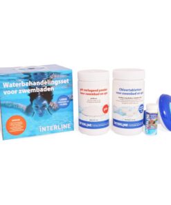 Interline Zwembad Chloor Starterspakket Large Organisch