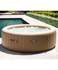 Alternative view of Intex 28428 PureSpa Bubble Massage Jacuzzi 6-persoons Set