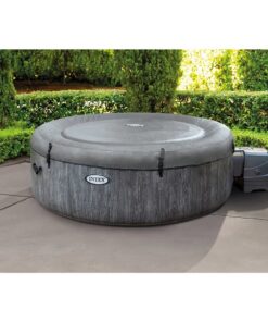 Alternative view of Intex 28440 PureSpa Greywood De Luxe Bubble Massage Jaccuzi 4-persoons Set