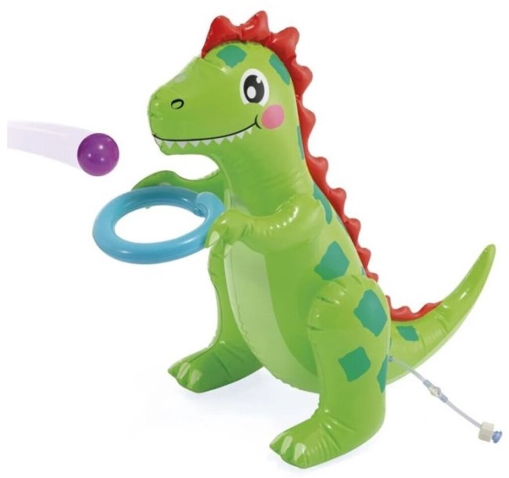 Intex 56139NP Opblaasbaar Speelzwembad Dino Park met Glijbaan 201x157x69cm - Image 5