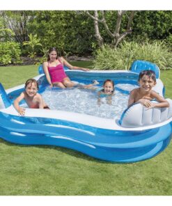 Intex 56475NP Family Lounge Pool 229x229cm