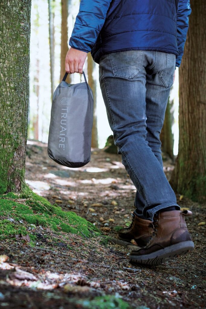 Intex 64097NP TruAire Twin Dura-Beam Camping Mattress met Quickfill USB150 luchtpomp 191x76x17cm - Image 3