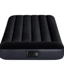 Intex 64146 Pillow Rest Classic Twin Luchtbed + Pomp 99x191x25 cm Zwart