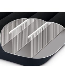 Alternative view of Intex 64150ND 2-Persoons Luchtbed + Ingebouwde Elektrische Pomp 152x203x25 cm Zwart