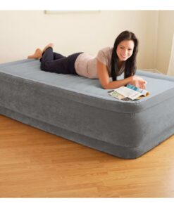 Alternative view of Intex 64412ND TComfort Plush Elevated Twin 1-Persoons Luchtbed 191x99x46 cm + Ingebouwde Pomp Grijs
