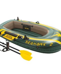 Intex Seahawk 2-Persoons Boot Set