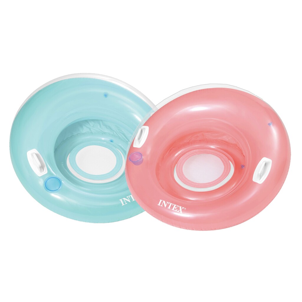 Intex Wet Set Collection Sit and Lounge Zwemstoel 119 cm Assorti - Afbeelding 2