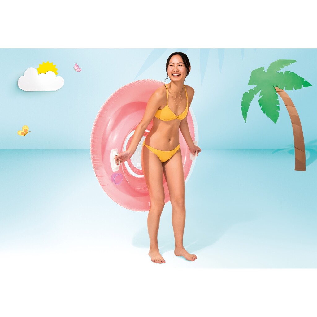 Intex Wet Set Collection Sit and Lounge Zwemstoel 119 cm Assorti - Afbeelding 3