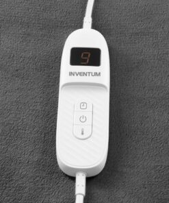 Alternative view of Inventum HB180G Elektrische Bovendeken/Omslagdeken 180x130 cm Grijs