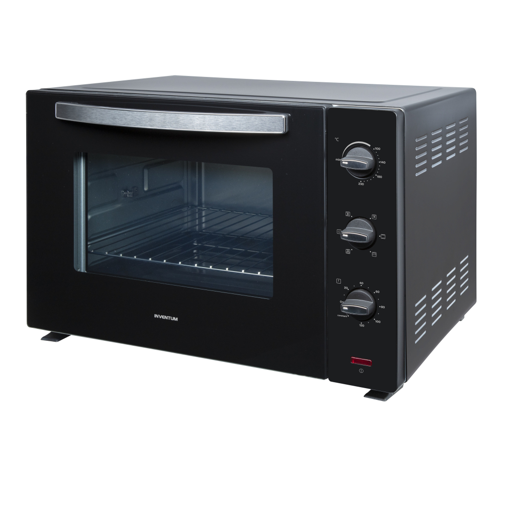 Inventum OV607B Vrijstaande Oven 60L 2000W Zwart/Zilver - Afbeelding 2