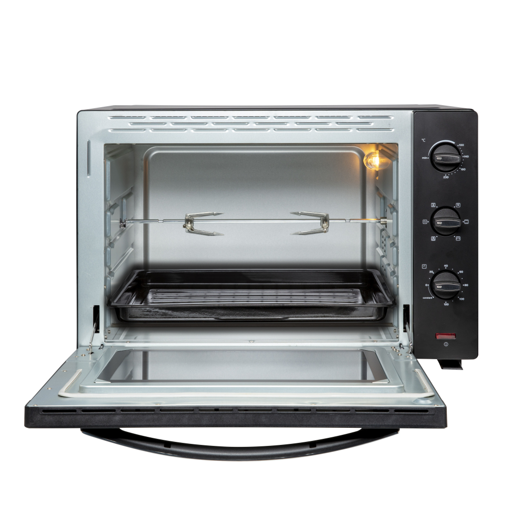 Inventum OV607B Vrijstaande Oven 60L 2000W Zwart/Zilver - Afbeelding 3