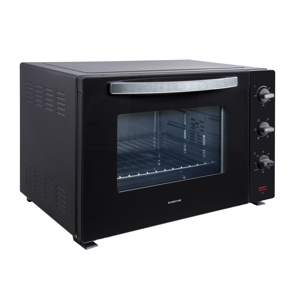 Inventum OV607B Vrijstaande Oven 60L 2000W Zwart/Zilver - Afbeelding 4
