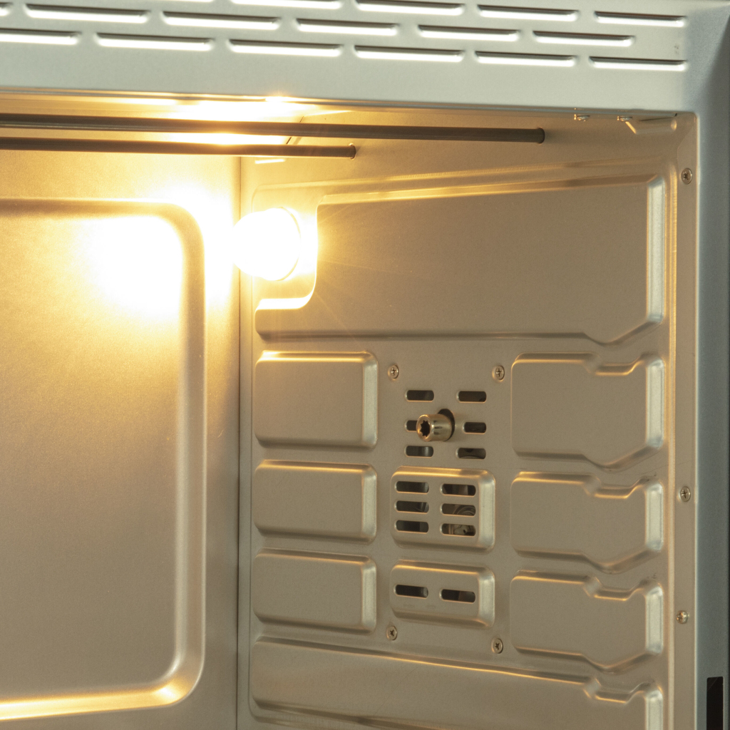 Inventum OV607B Vrijstaande Oven 60L 2000W Zwart/Zilver - Afbeelding 5