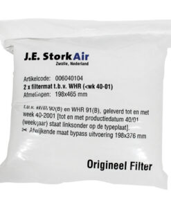 J.E. StorkAir Storkair Filtermat Whr90/91