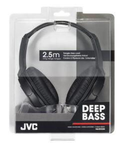 JVC Jvc Hoofdtel Ha-rx330 Zwart