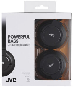 JVC Jvc Hoofdtelefoon Ha-s180 Zwrt