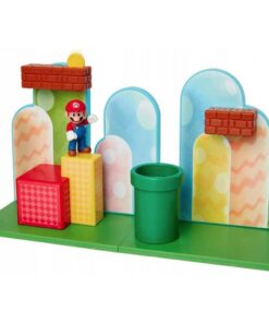 Alternative view of Jakks Super Mario Acorn Plains Actieset + Mario Figuur