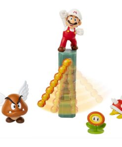 Alternative view of Jakks Super Mario Lava Castle Speelset