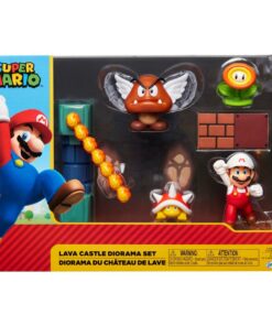 Jakks Super Mario Lava Castle Speelset