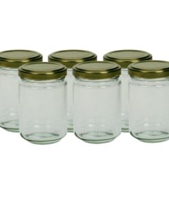 Jampotten 156 ml 6 Stuks Glas/Transparant